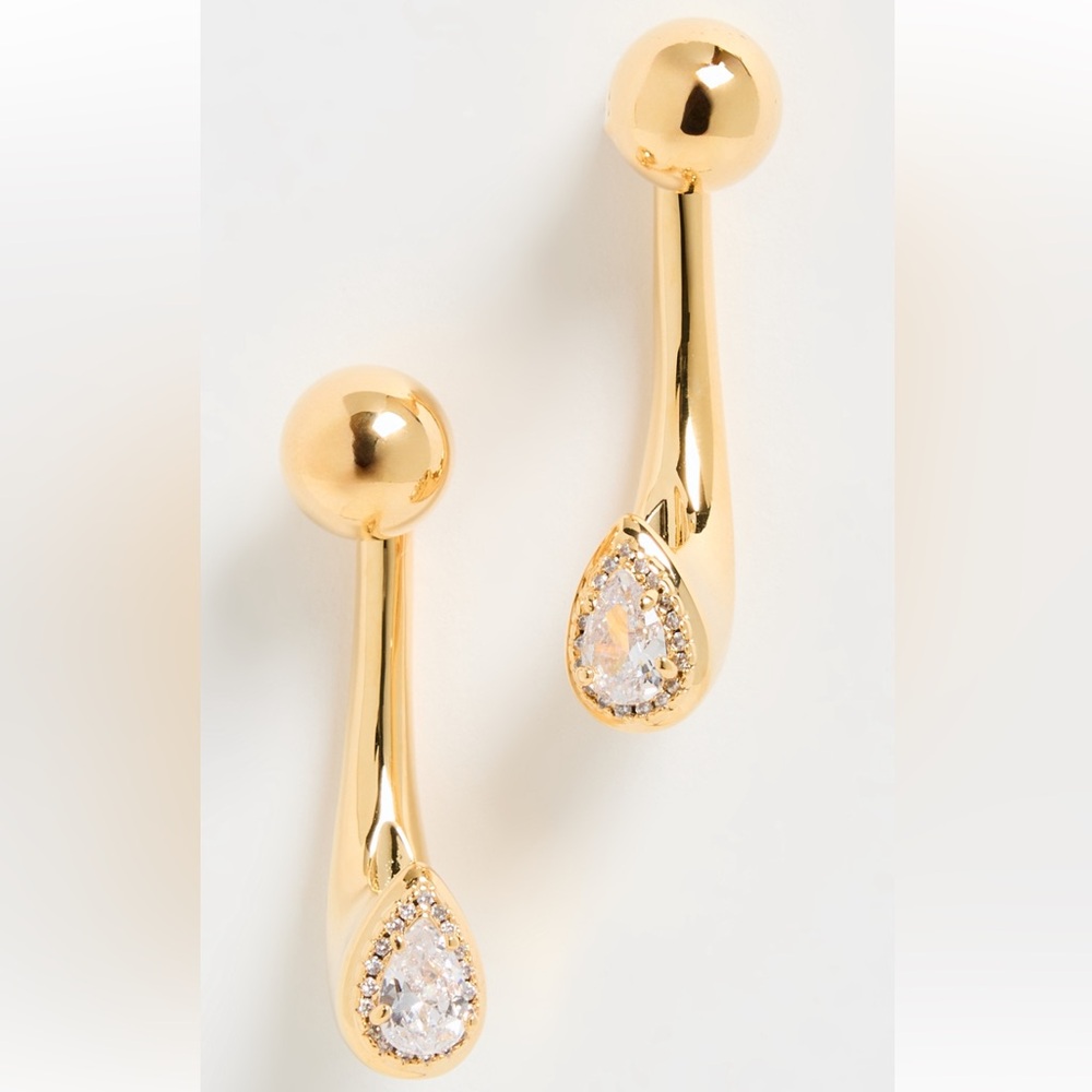 NWT Zimmermann Gold Earrings